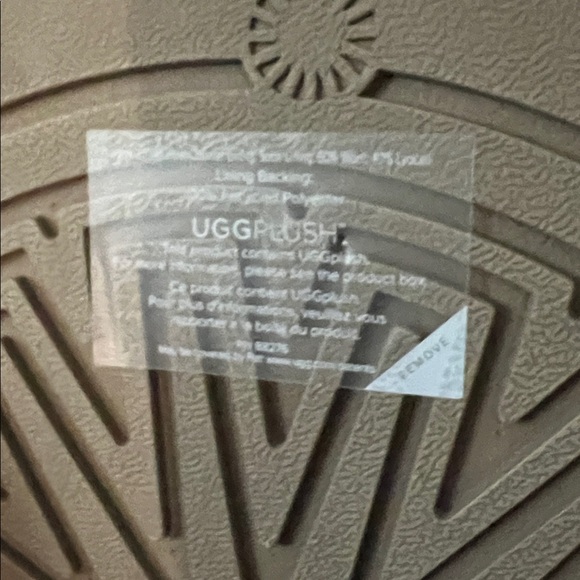 UGG Classic Mini Dipper Suede boots in the color Chestnut Size 7 NWT - Picture 7 of 16